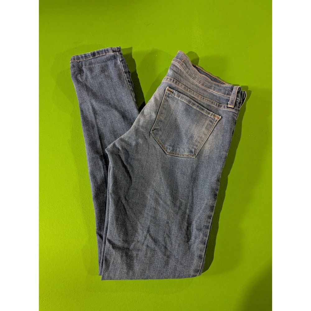 Flying Monkey Jeans Womens‎ 27 Blue Skinny Stretch Denim Made in USA Classic Fit
